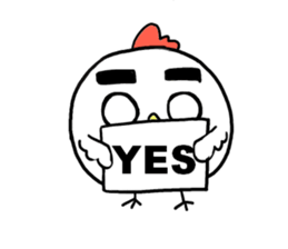 SuperchICken sticker #9734360