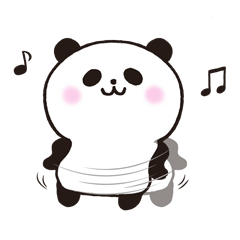 Panda adorable and funny Thaiwanese