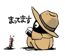 Adventurer 's Sanchan sticker #9735274