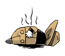 Adventurer 's Sanchan sticker #9735276