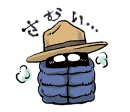 Adventurer 's Sanchan sticker #9735285