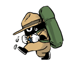 Adventurer 's Sanchan sticker #9735287