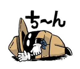 Adventurer 's Sanchan sticker #9735294