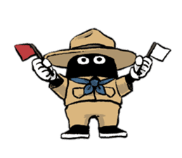 Adventurer 's Sanchan sticker #9735295