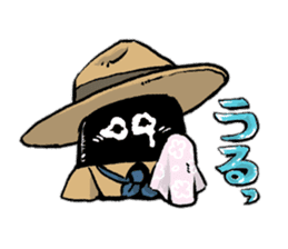 Adventurer 's Sanchan sticker #9735298