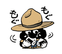 Adventurer 's Sanchan sticker #9735300