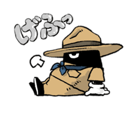 Adventurer 's Sanchan sticker #9735302
