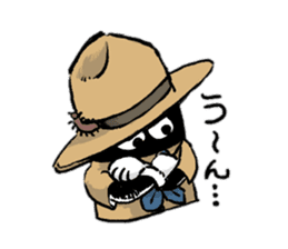 Adventurer 's Sanchan sticker #9735305