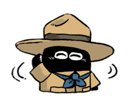 Adventurer 's Sanchan sticker #9735306