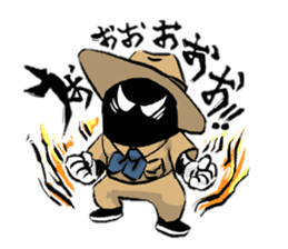 Adventurer 's Sanchan sticker #9735307