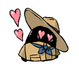 Adventurer 's Sanchan sticker #9735308