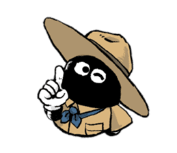 Adventurer 's Sanchan sticker #9735310