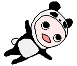 Penguin and Cat and the laser beam sticker #9735394