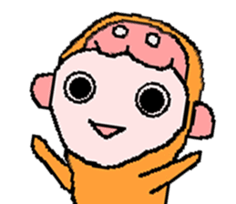 Penguin and Cat and the laser beam sticker #9735402