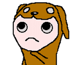 Penguin and Cat and the laser beam sticker #9735406