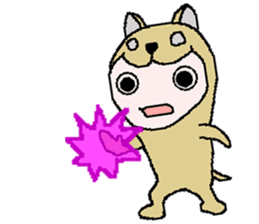 Penguin and Cat and the laser beam sticker #9735410