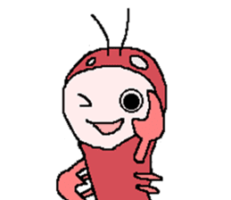 Penguin and Cat and the laser beam sticker #9735411