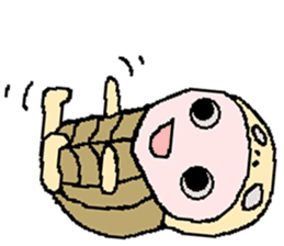 Penguin and Cat and the laser beam sticker #9735415