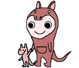 Penguin and Cat and the laser beam sticker #9735417