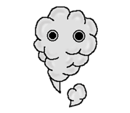 Penguin and Cat and the laser beam sticker #9735422