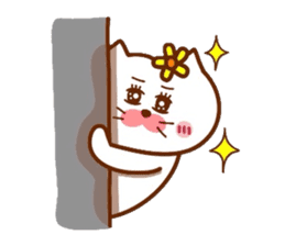 Hanachan karano tegami 3 sticker #9735796