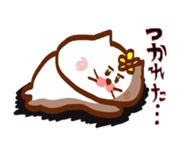 Hanachan karano tegami 3 sticker #9735818