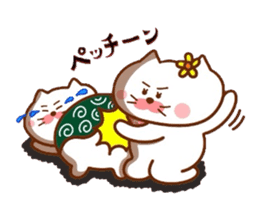 Hanachan karano tegami 3 sticker #9735828