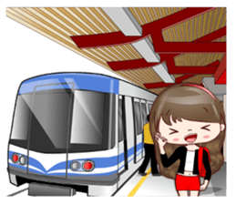 Lovely JoNi Jo Daily Chats in Chinese sticker #9736352