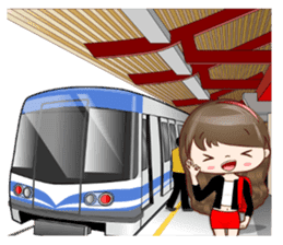 Lovely JoNi Jo Daily Chats in Chinese sticker #9736352