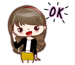 Lovely JoNi Jo Daily Chats in Chinese sticker #9736363