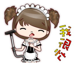 Lovely JoNi Jo Daily Chats in Chinese sticker #9736364