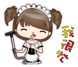 Lovely JoNi Jo Daily Chats in Chinese sticker #9736364