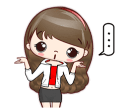 Lovely JoNi Jo Daily Chats in Chinese sticker #9736384