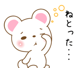 Hiroshima loose bear sticker #9736605