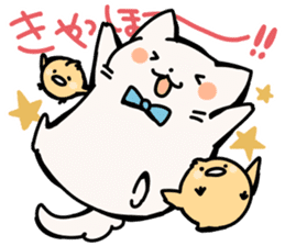 Cat&Chick sticker #9736674