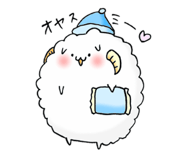 a lovely sheep sticker #9737033