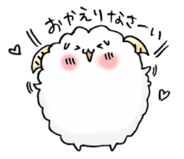a lovely sheep sticker #9737035