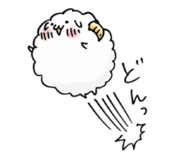 a lovely sheep sticker #9737062