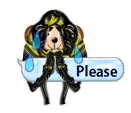 XOXO Monkeys 6-1Japan sticker #9737158