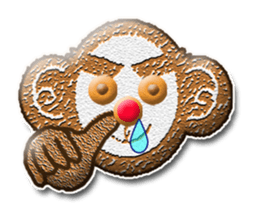 XOXO Monkeys 6-1Japan sticker #9737159