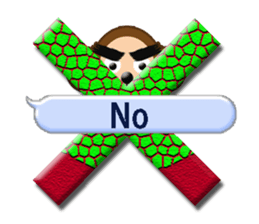 XOXO Monkeys 6-1Japan sticker #9737168