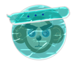 XOXO Monkeys 6-1Japan sticker #9737177