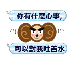 XOXO Monkeys 6-1Japan sticker #9737178