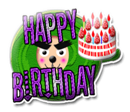 XOXO Monkeys 6-1Japan sticker #9737180