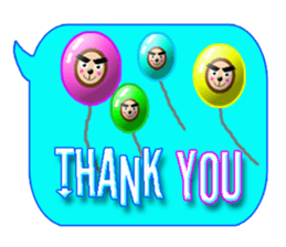 XOXO Monkeys 6-1Japan sticker #9737183