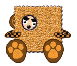 XOXO Monkeys 6-1Japan sticker #9737186