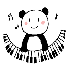 It is a panda for daily life