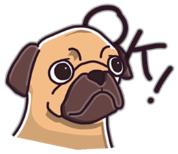 Pug Pug Pug Pug Pug sticker #9737272