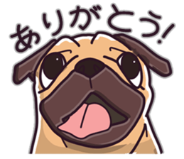 Pug Pug Pug Pug Pug sticker #9737274
