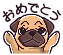 Pug Pug Pug Pug Pug sticker #9737276